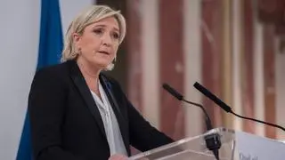 Marine Le Pen, przewodnicząca francuskiego Zjednoczenia Narodowego 