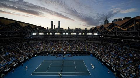 Organizatorzy Australian Open potrzebują pomocy władz. Konieczna "strefa kwarantanny"