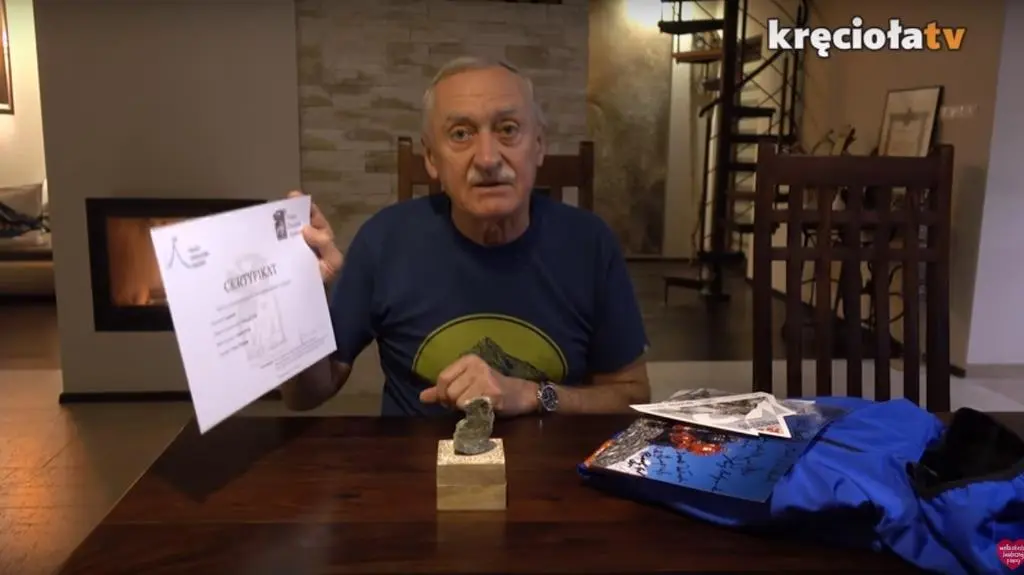 Kamień spod K2 na licytacji WOŚP