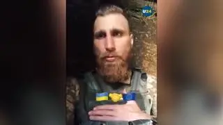 "Tylko nie pisz mi o wojnie". Walczący w Donbasie ojciec napisał wzruszający wiersz dedykowany córce