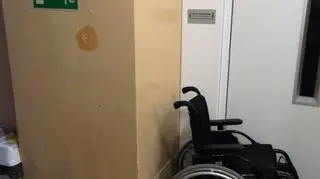 Winda w budynku przy ulicy Lipińskiego 