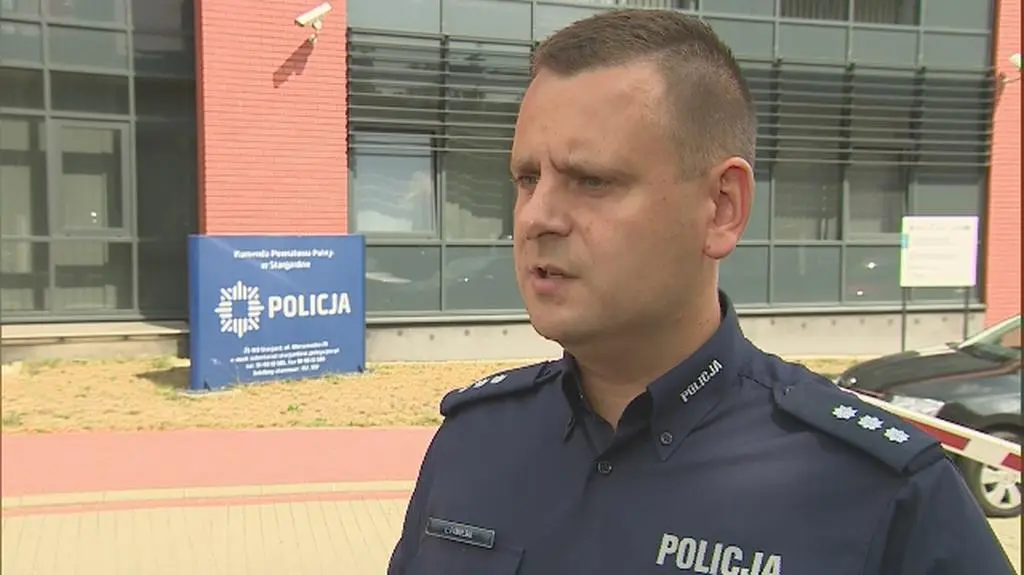 Linka nad ścieżką rowerową. Policja prowadzi czynności pod kątem przestępstwa