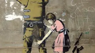 Mural "Stop and Search"