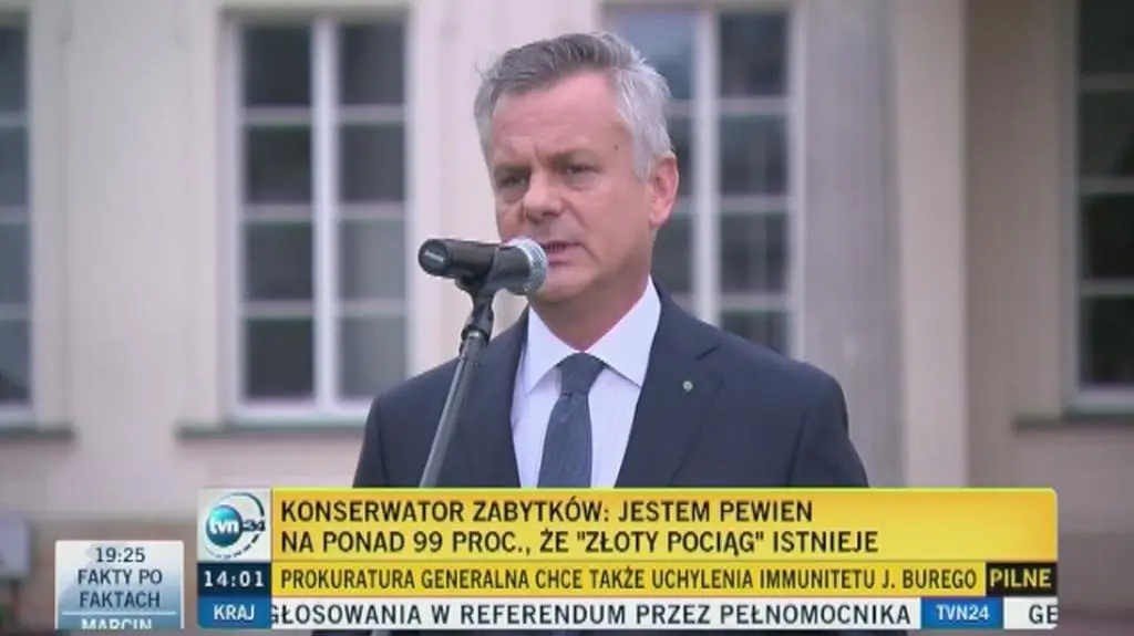 Konserwator Zabytków: jestem pewny na ponad 99 proc