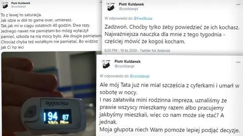 Piotr Kuldanek przegrał walkę z koronawirusem