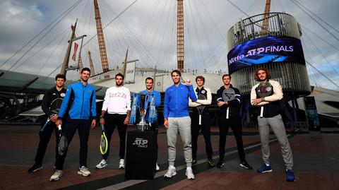 Smutne pożegnanie z Londynem. Finały ATP bez kibiców