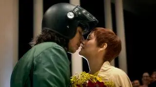 Adam Driver i Marion Cottilard w "Annette"