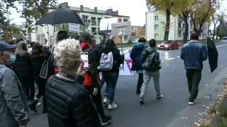 Demonstracja w Bolesławcu 
