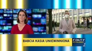 Sąd uniewinnił Katarzynę Augustynek. Relacja reporterki