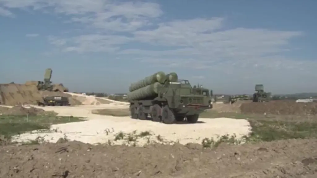 Rosyjskie systemy S-400 w Syrii