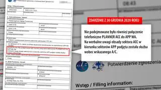 Zgłoszenie incydentu z 30 grudnia