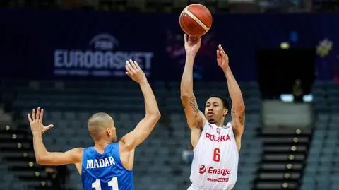Błyskawiczna rehabilitacja. Drugie zwycięstwo Polaków w Eurobaskecie