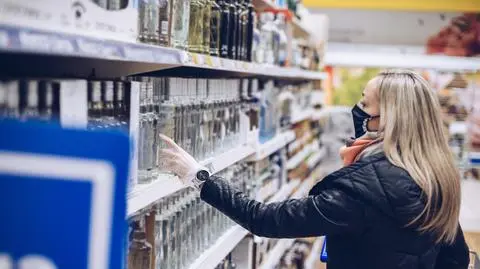 Sklep zakupy alkohol