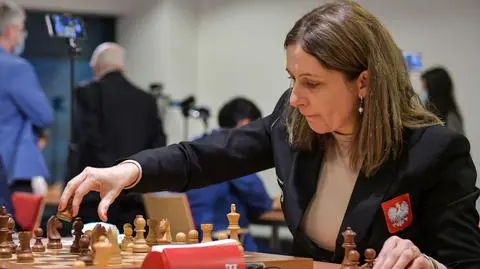 Monika Soćko mistrzynią Europy w szachach. Historyczne złoto dla Polski