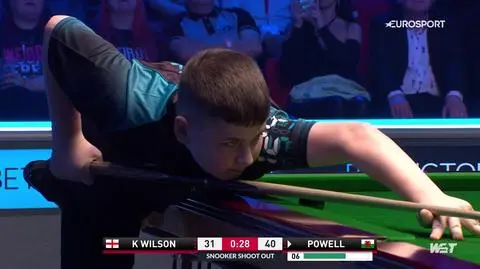 Snookerowy rekord przetrwał jeden dzień. Niesamowita historia w turnieju Shoot Out