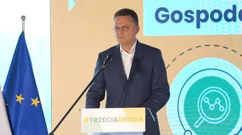 Hołownia: uwolnimy handel w dwie niedziele w miesiącu