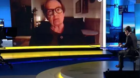 Agnieszka Holland w "Faktach po Faktach"