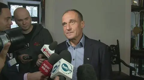 Kukiz: mam nadzieję że nie zasnę na szkoleniu