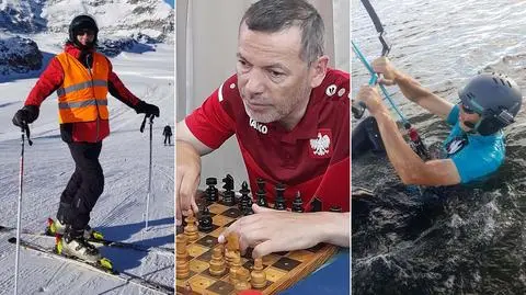 "Widzę tylko kontury i ostre kontrasty". Niewidomy szachista mistrzem