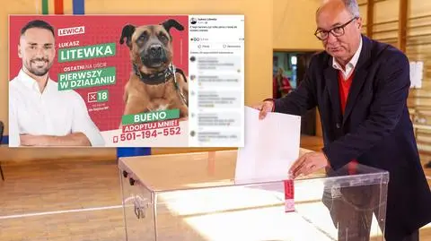 Łukasz Litewka zdeklasował Włodzimierza Czarzastego 