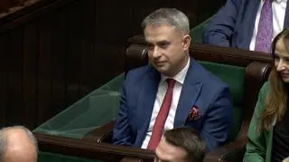 Krzysztof Gawkowski w Sejmie