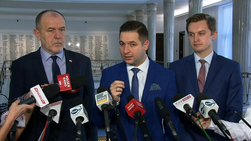 Jaki: jeżeli miałyby to być wezwania za protestowanie to stanę w obronie tych osób