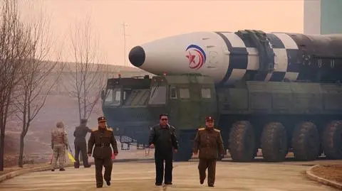 "Dwaj dysponujący prawem weta członkowie Rady wzmacniają Koreę Północną". Rezolucja zablokowana