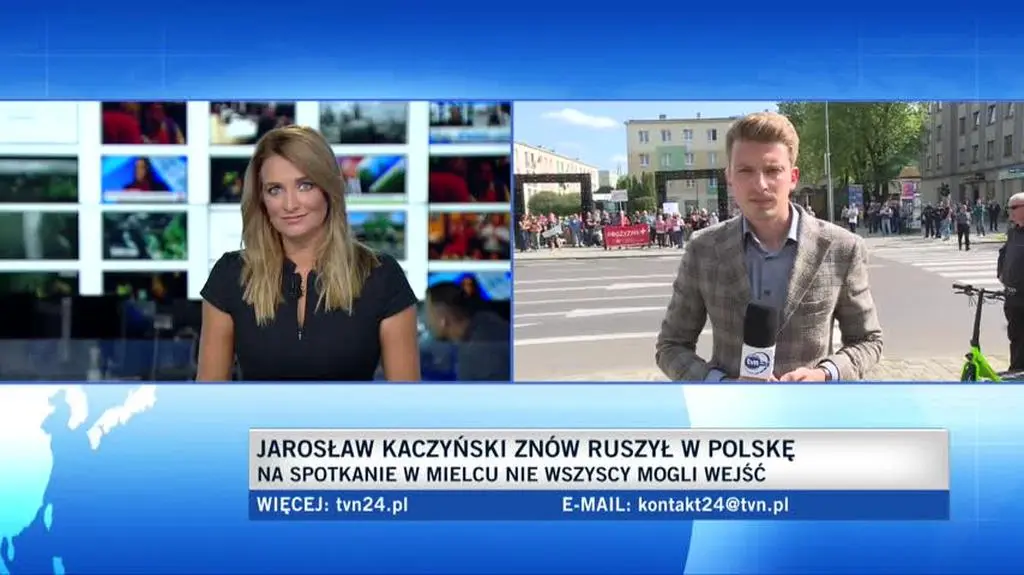 kaczynski live 1