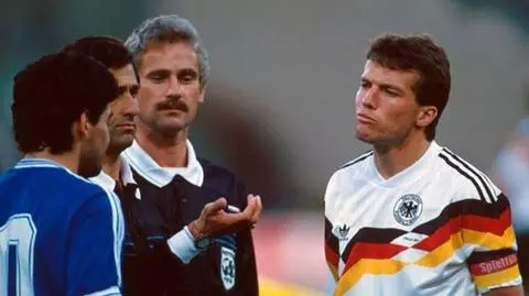 "Przy Maradonie zapomniałem o obowiązkach sędziowskich"