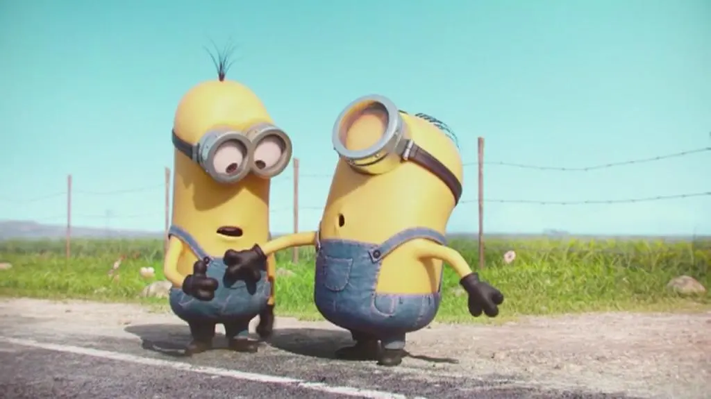 Minionki czyli film o przygodach złośliwych stworków