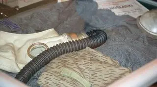 Eksponaty ze stanu wojennego