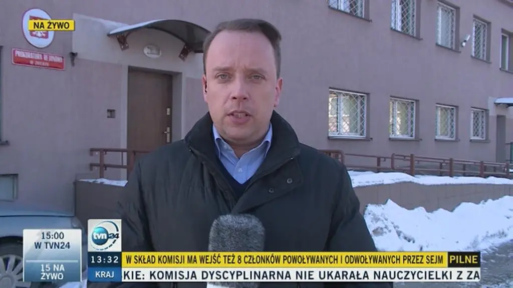 Leon trafił na oddział łódzkiego szpitala