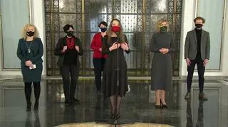 Konferencja Lewicy po spotkaniu ws. sytuacji związanej z aborcją