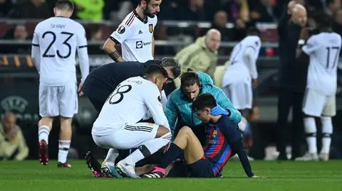 Barcelona traci kluczowego piłkarza