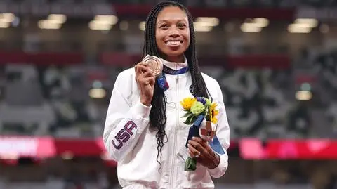 Królowa sprintu i igrzysk. Pierwsza taka lekkoatletka w historii