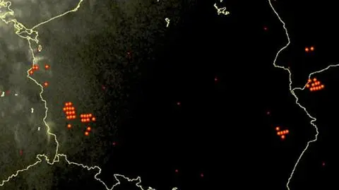 Nie przestaje grzmieć. Burze przechodzą przez Polskę