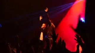 Koncerty odbywały się na stadionie AZS