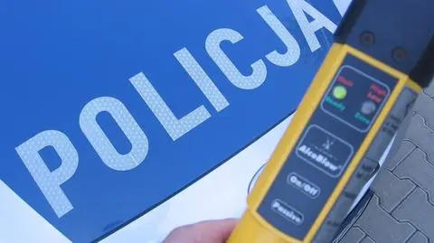 Jechał zygzakiem, został zatrzymany do kontroli. Śledztwo prokuratury w sprawie starosty płockiego