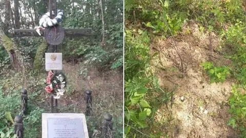 Belsat: another burial ground of Polish soldiers in Belarus desecrated