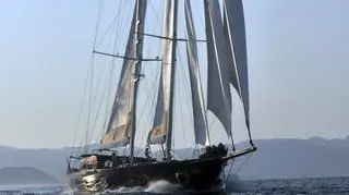 Jacht "Regina"