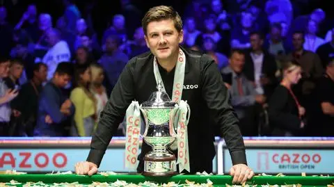 Ryan Day triumfatorem British Open. "To największe zwycięstwo w moim życiu"