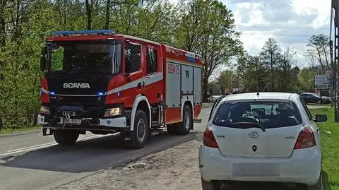 W wypadku zginął motocyklista. Policja poszukuje świadków zdarzenia
