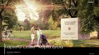Tak, zgodnie ze wstępną koncepcją, miałaby wyglądać kapsuła czasu
