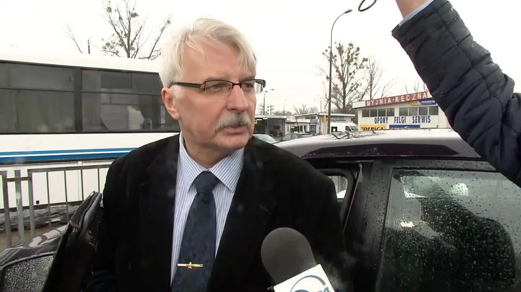 Waszczykowski o zwrocie wraku tupolewa