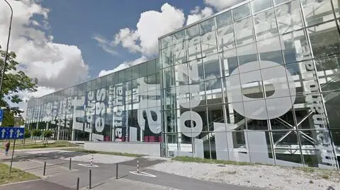 Szpital tymczasowy w Łodzi został przygotowany w hali Expo