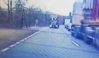 Kierowca został ukarany za ostrzeganie światłami przed patrolem