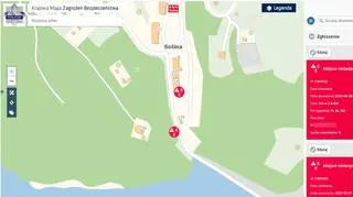 Informacje o oszustach można zgłaszać poprzez Krajową Mapę Zagrożeń Bezpieczeństwa 
