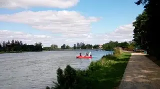Przez 10 godzin szukali topielca w Strykowie