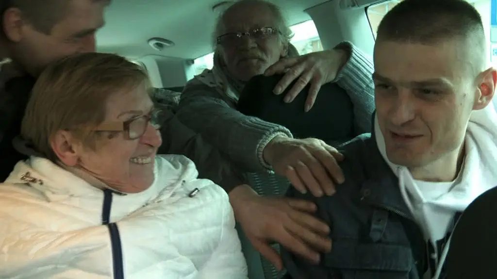 Komenda: jak powiedzieli że wychodzę to spadł kamień z serca