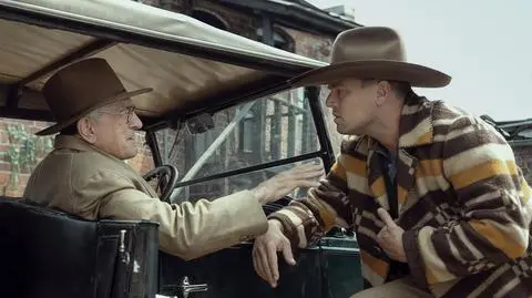 Robert De Niro i Leonardo DiCaprio w filmie "Killers of the Flowers Moon"